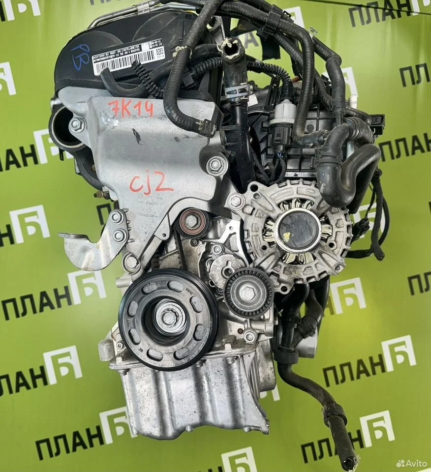 Двигатель volkswagen golf 7 (5g) 1.2 cjz 2012 - 20