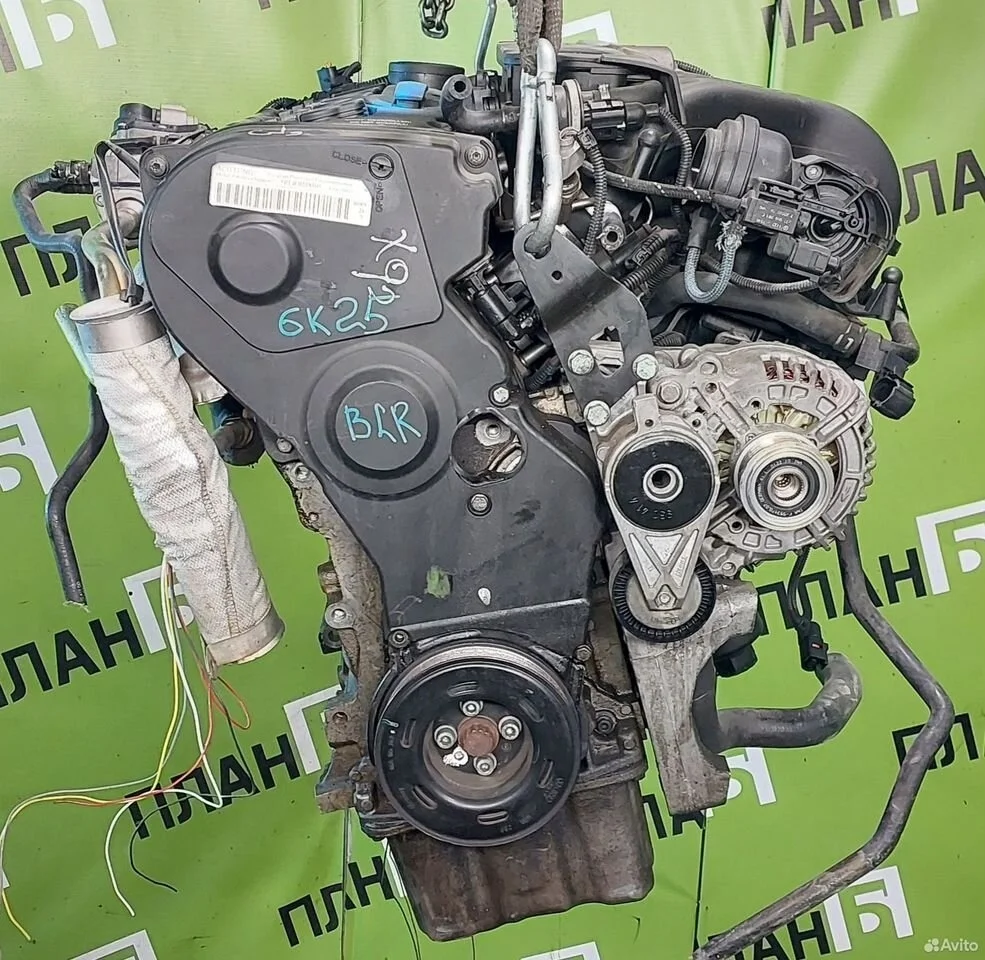 Двигатель volkswagen passat b6 2.0l blr 2005-2010