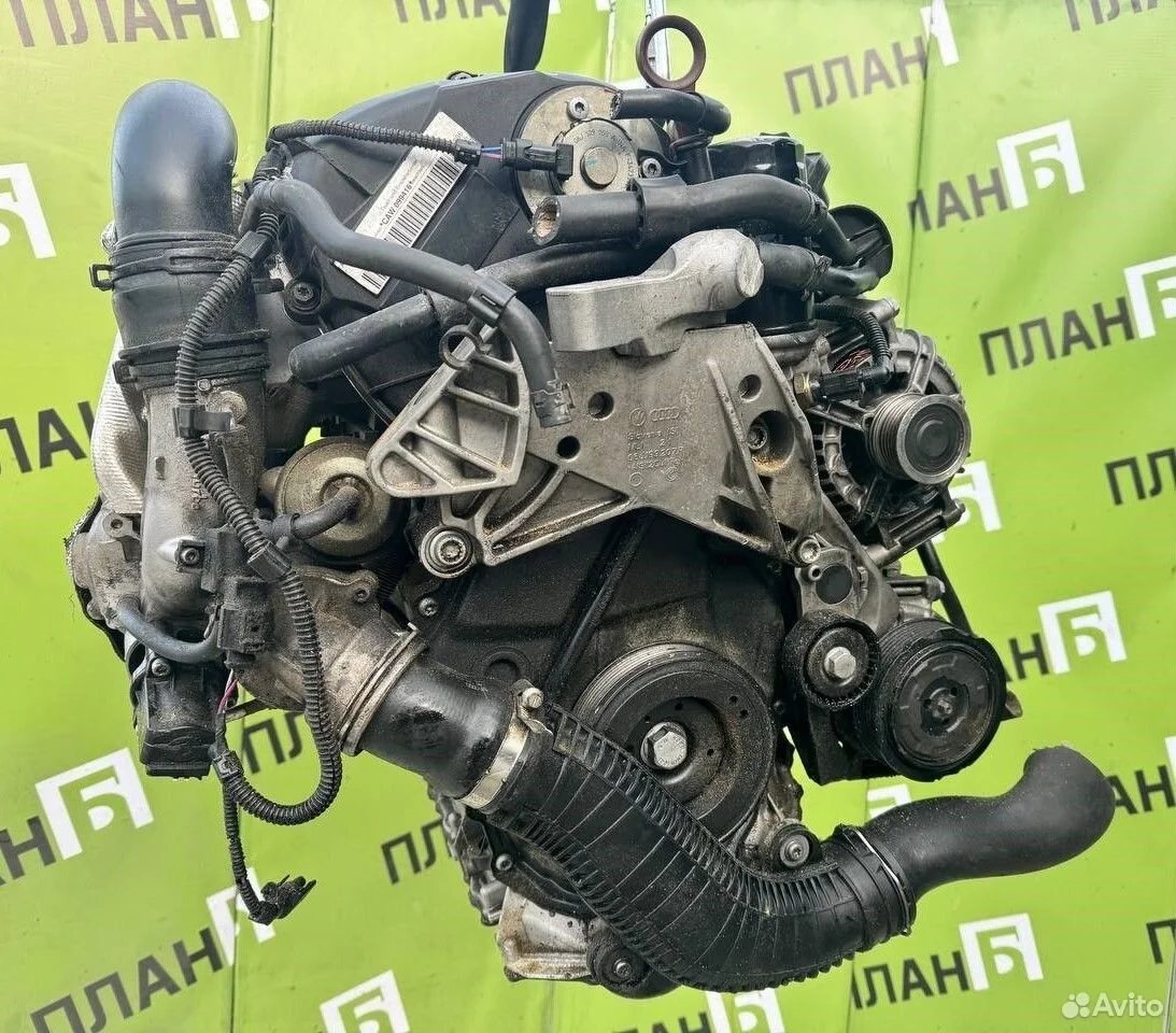 Двигатель volkswagen tiguan 2.0l caw 2006-2017