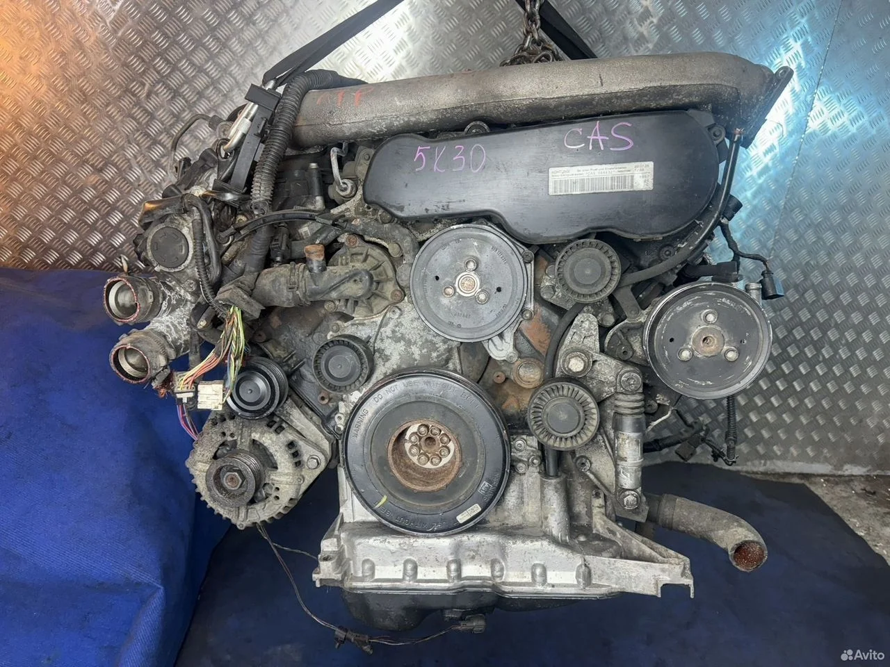 Двигатель volkswagen touareg 1 3.0l casa 2006-2010