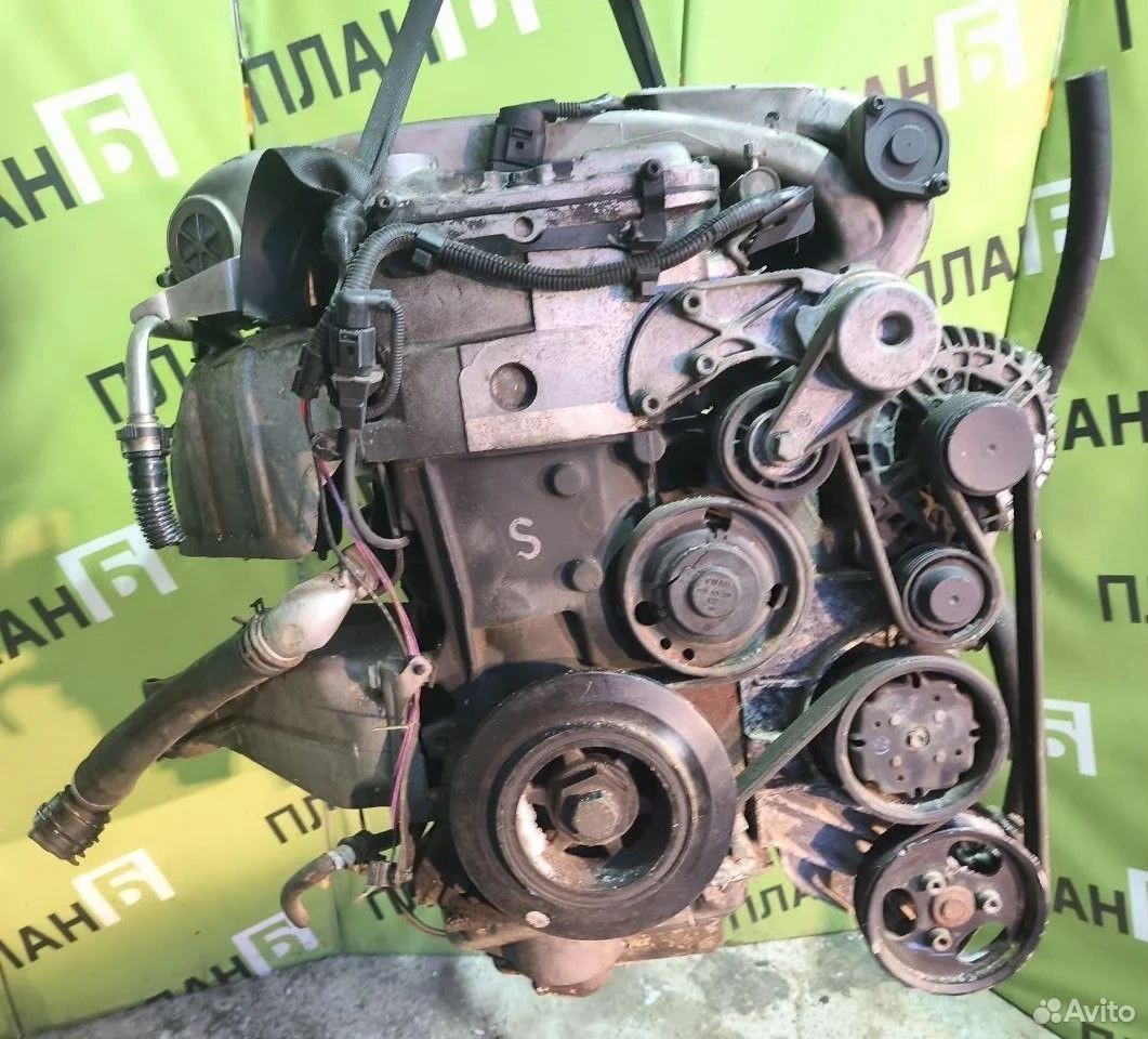 Двигатель volkswagen touareg 1 3.2l bmv 2002-2009