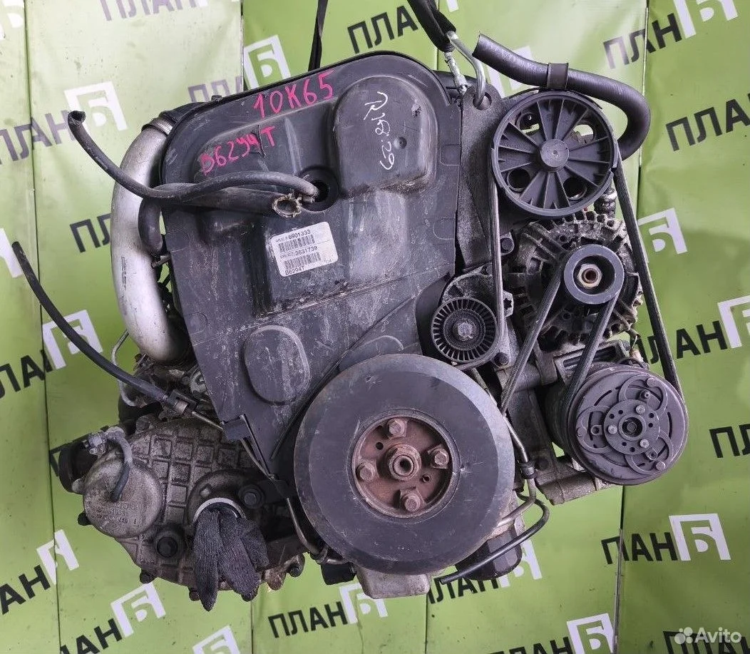 Двигатель volvo xc90 2.9l b6294t контракт 2001-06