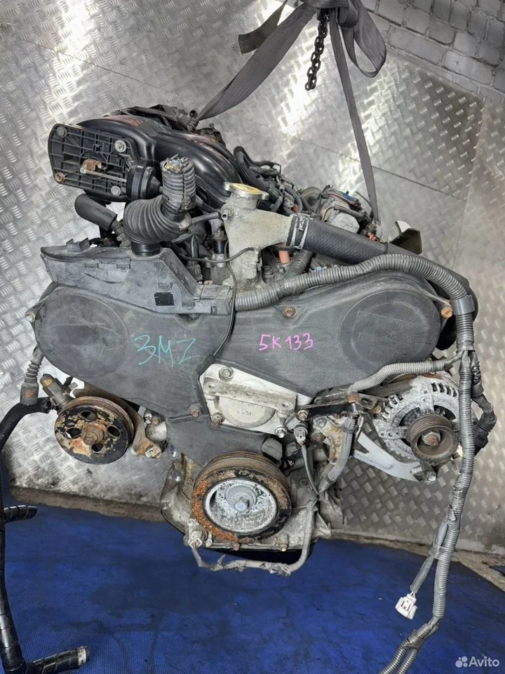 Двс toyota camry xv30 lexus es330 3.3l 3mz-fe с на