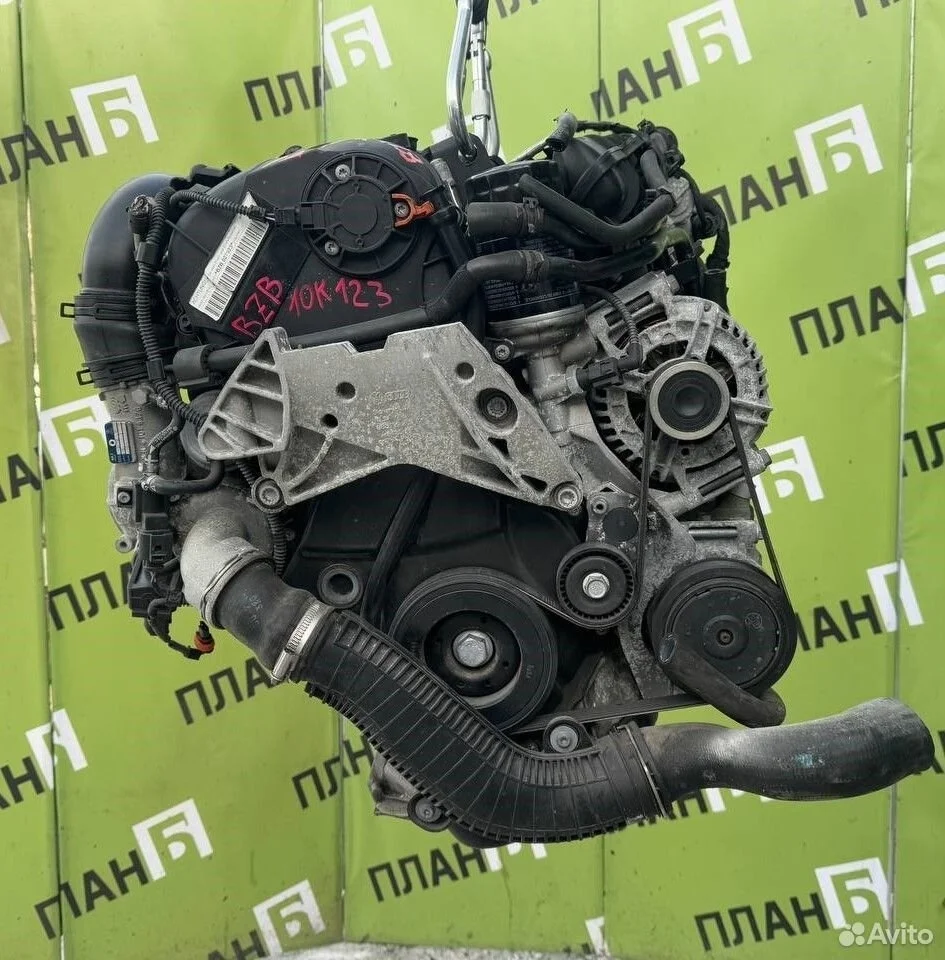 Двс vоlkswаgеn раssаt 6 1.8l bzb 2005-2011