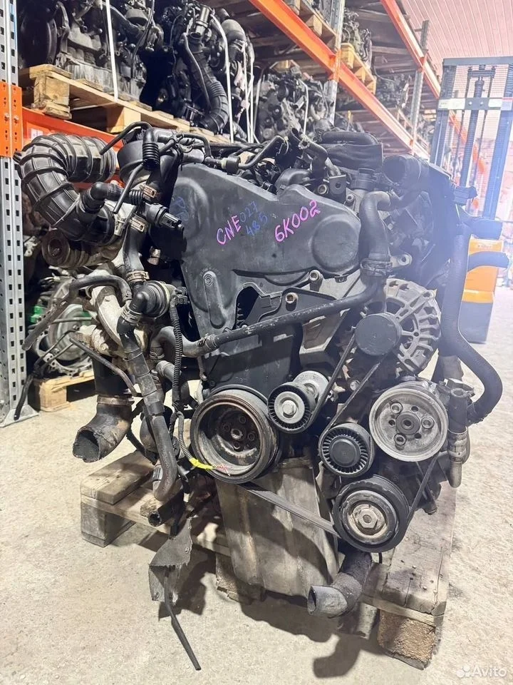 Двс volkswagen amarok 1 (2h) 2.0l cnea 2011 - 2020