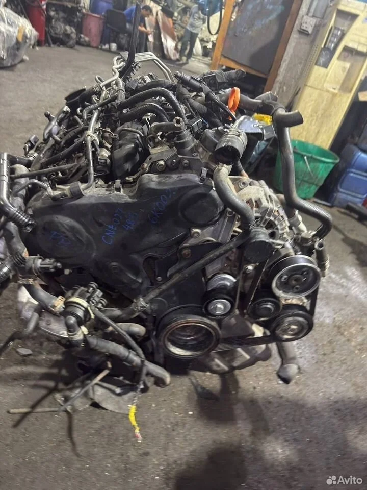 Двс volkswagen amarok 1 (2h) 2.0l cnea 2011 - 2020