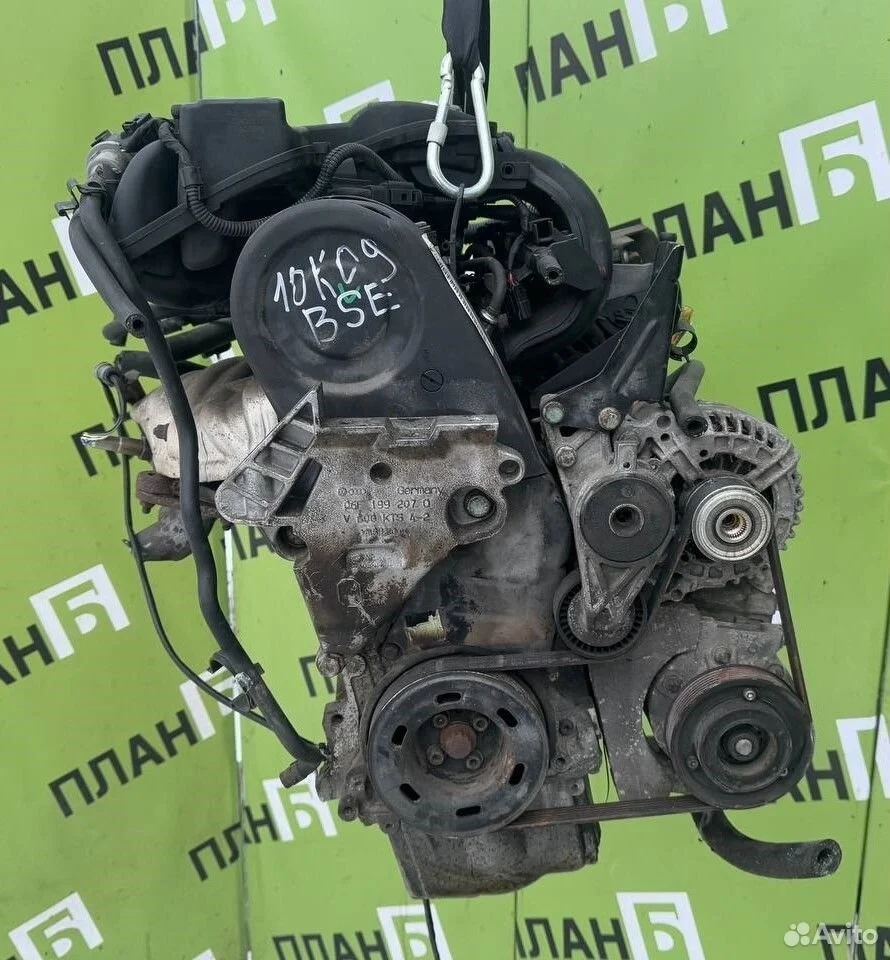 Двс volkswagen caddy 3 (2k) 1.6l bse 2005-2010