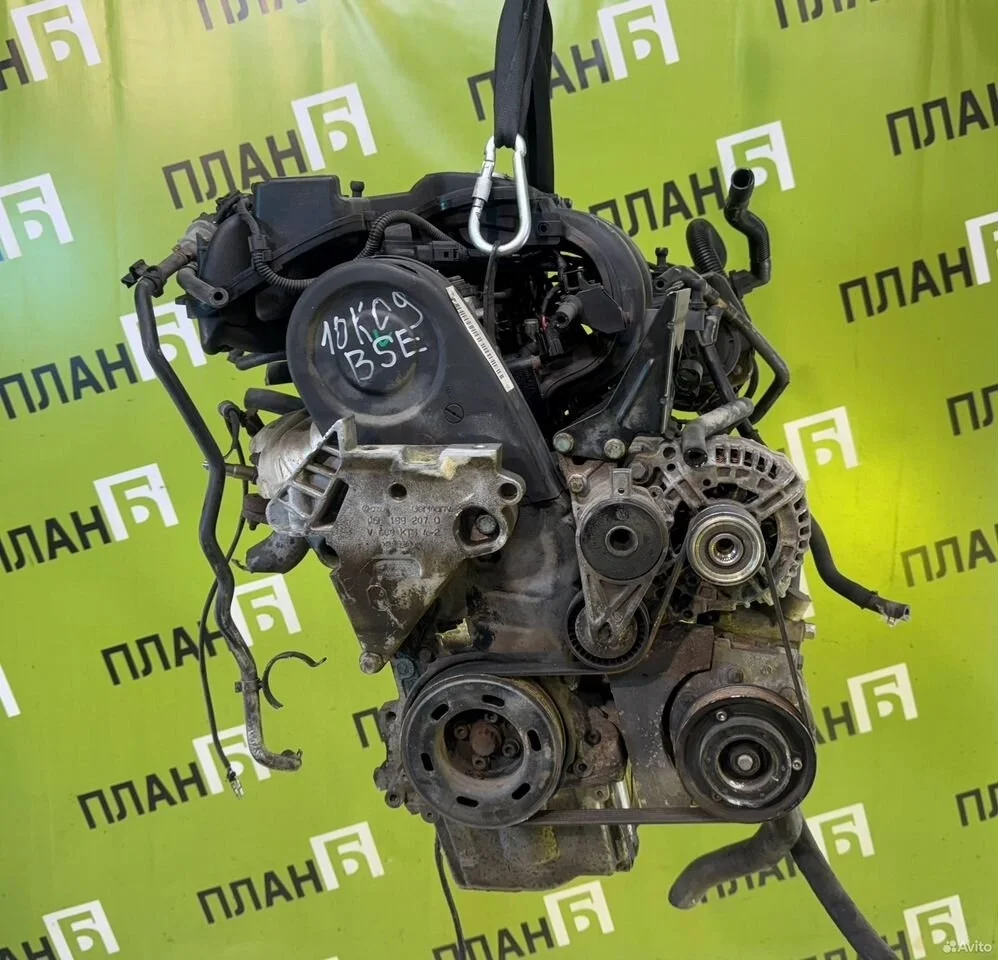 Двс volkswagen caddy 3 1.6l bse 2005-2010