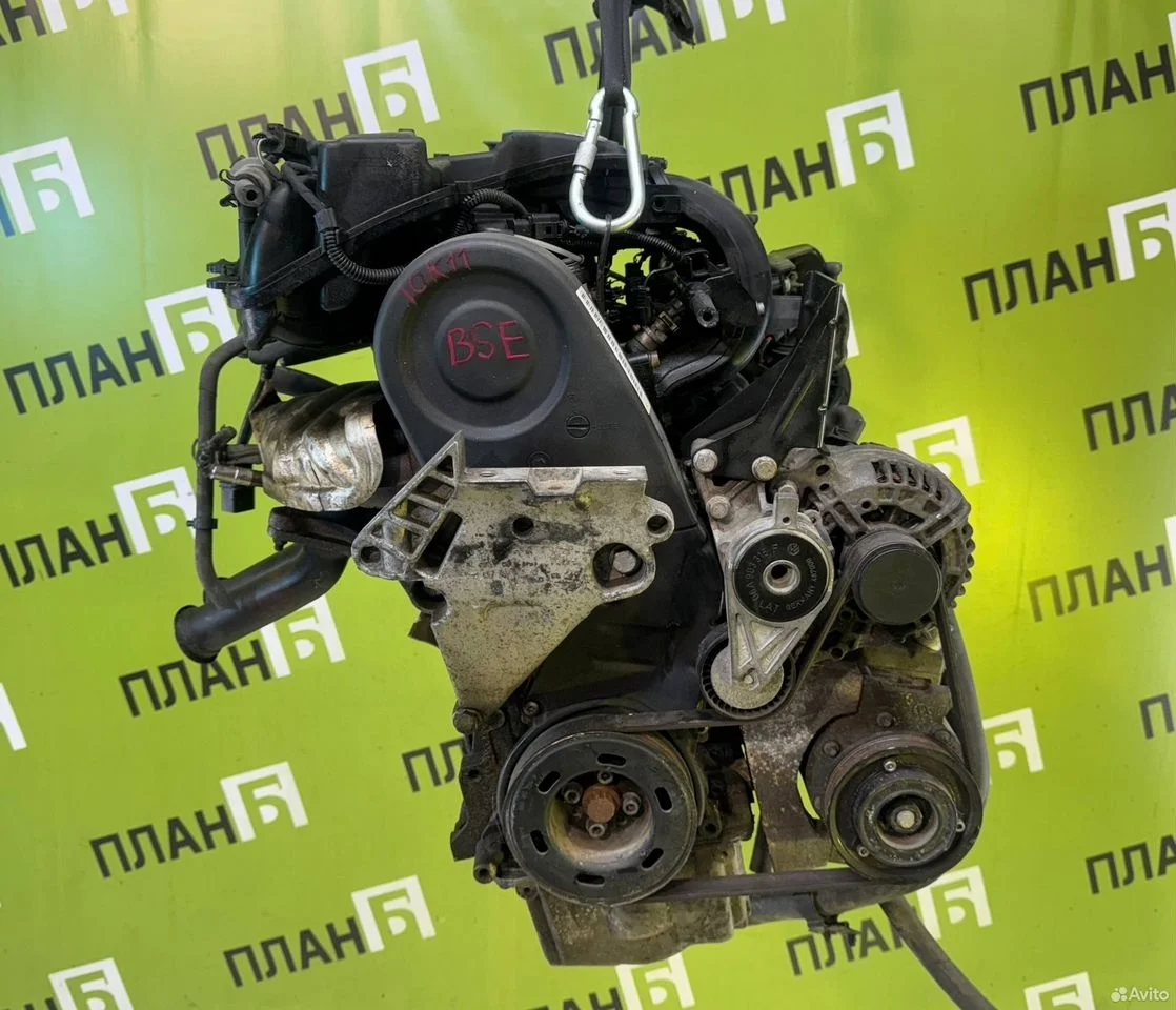 Двс volkswagen passat b6 1.6l bse 2005 - 2010