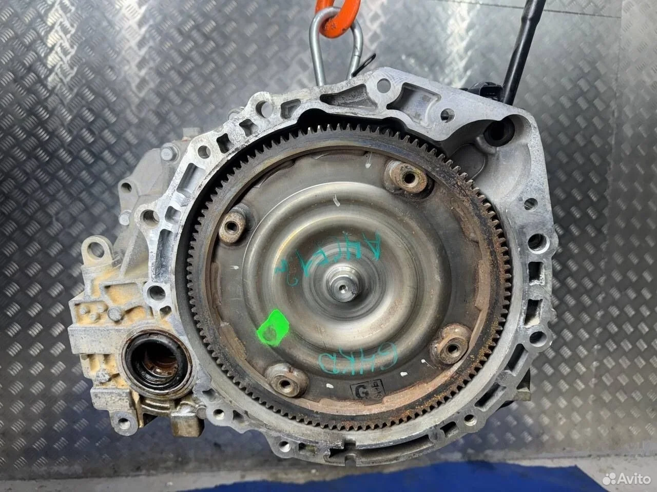 Коробка акпп a4cf1.2 2wd kia magentis 2.0l g4ka 20