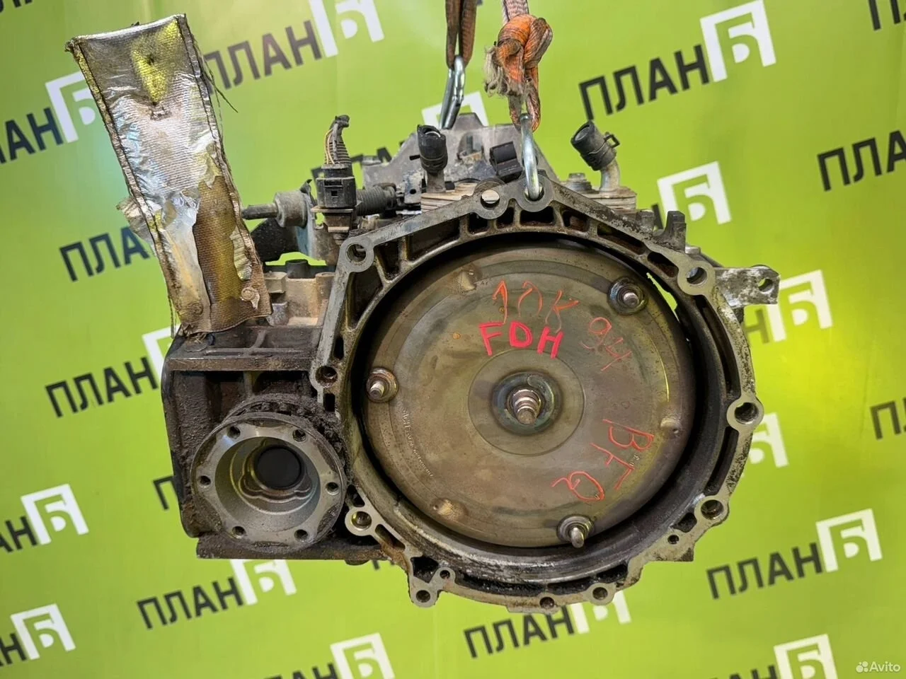 Коробка акпп fdh 01m skoda octavia 1.6l bfq