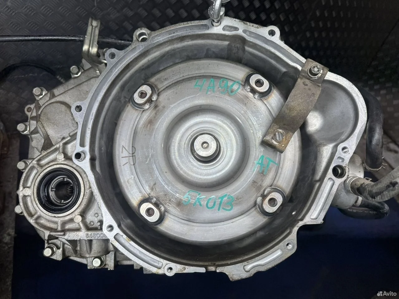 Коробка акпп mitsubishi colt 1.3l 4a90 контракт 20