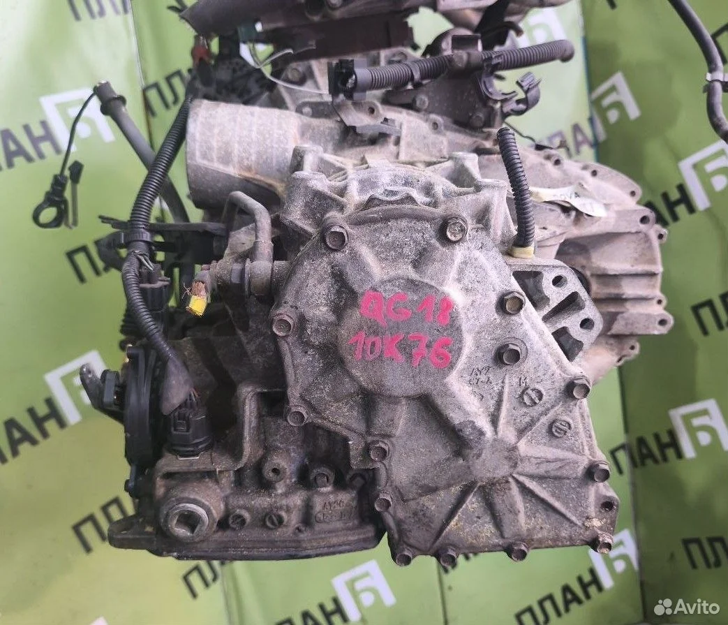 Коробка акпп nissan almera n16 1.8l qg18 2000-2006