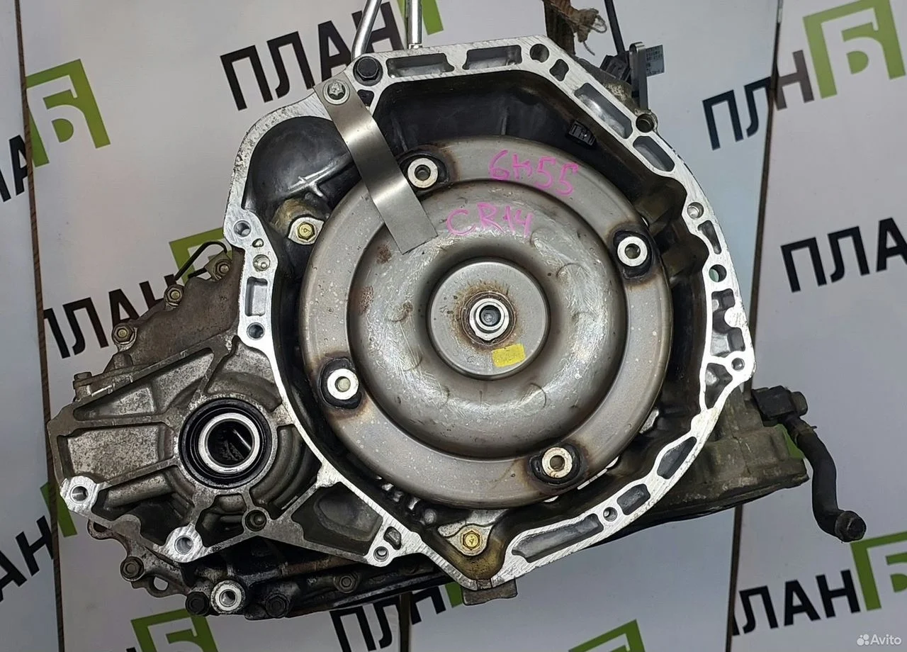Коробка акпп nissan cube 2wd 1.4l cr14 2002-2008
