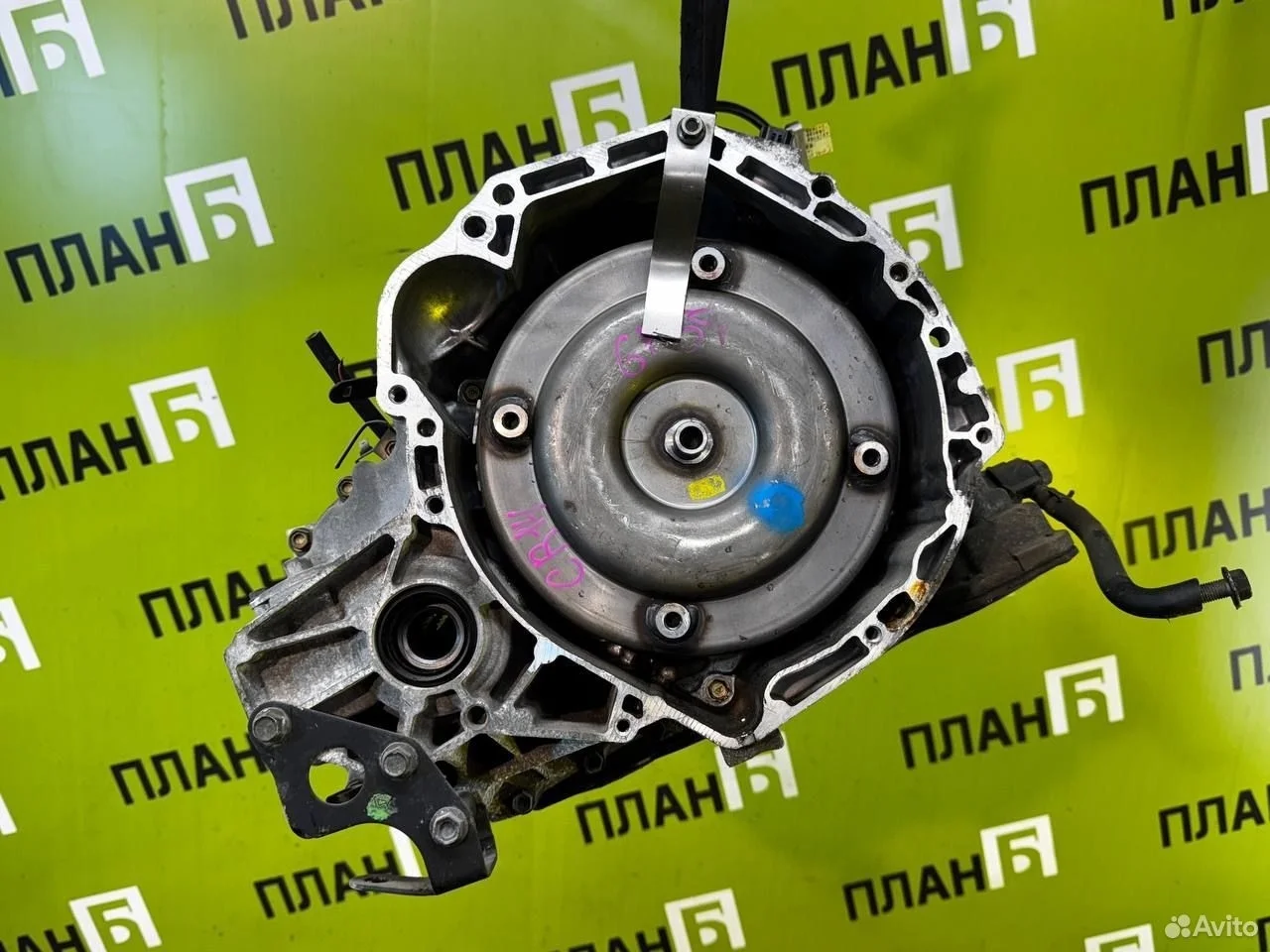 Коробка акпп nissan cube 2wd 1.4l cr14 2006-2010