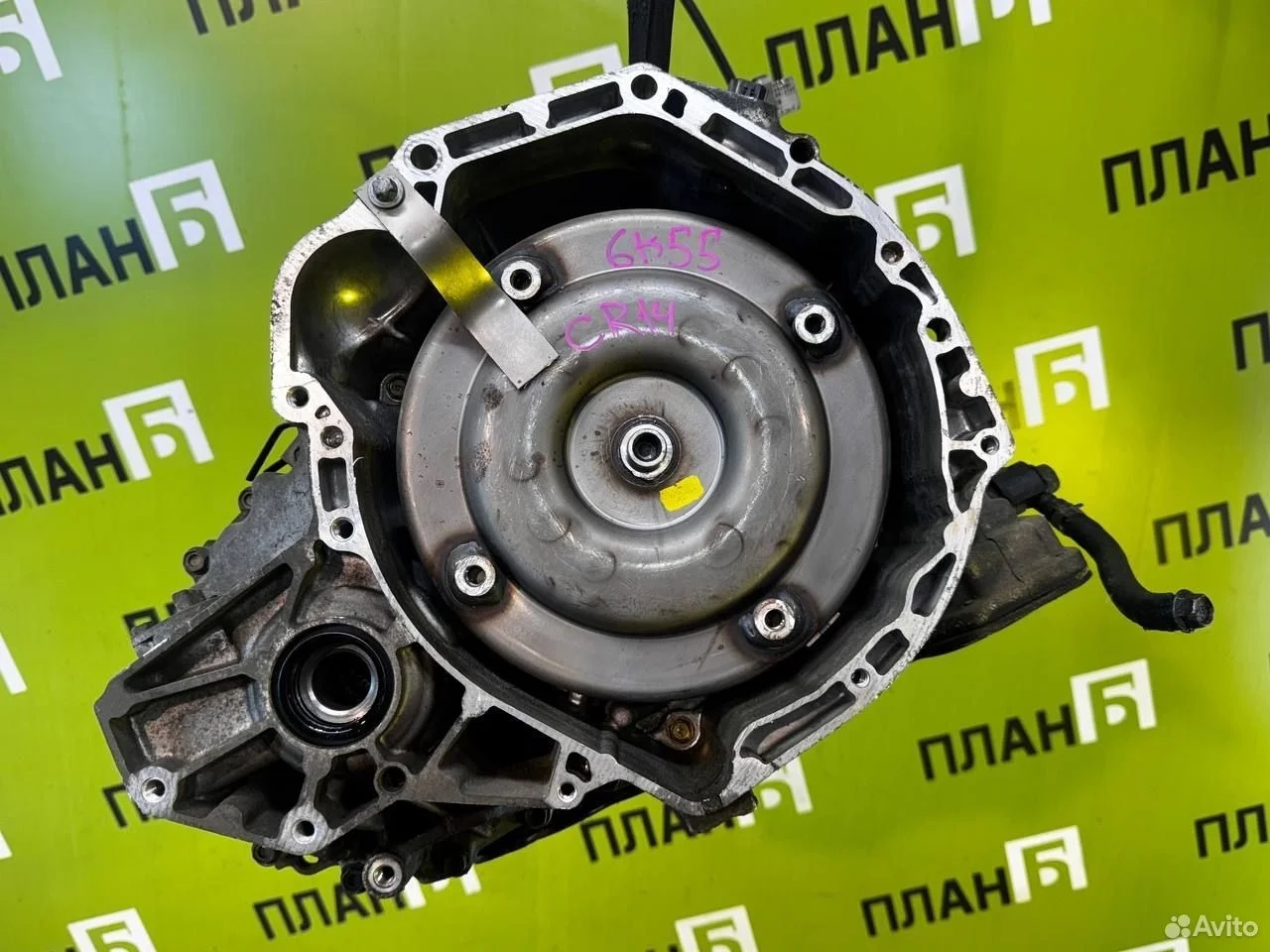 Коробка акпп nissan micra 2wd 1.4l cr14 2002-2008