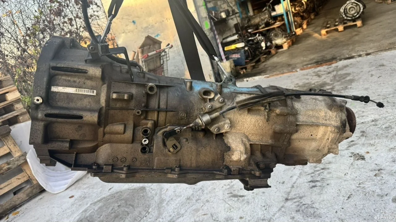 Коробка акпп volkswagen amarok npy 2.0l csh