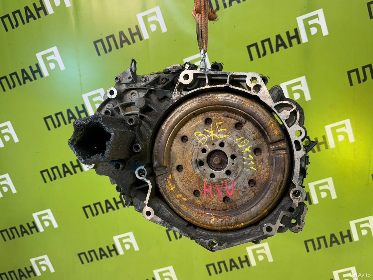 Коробка dsg6 hxu bxe volkswagen passat b6 2004-08