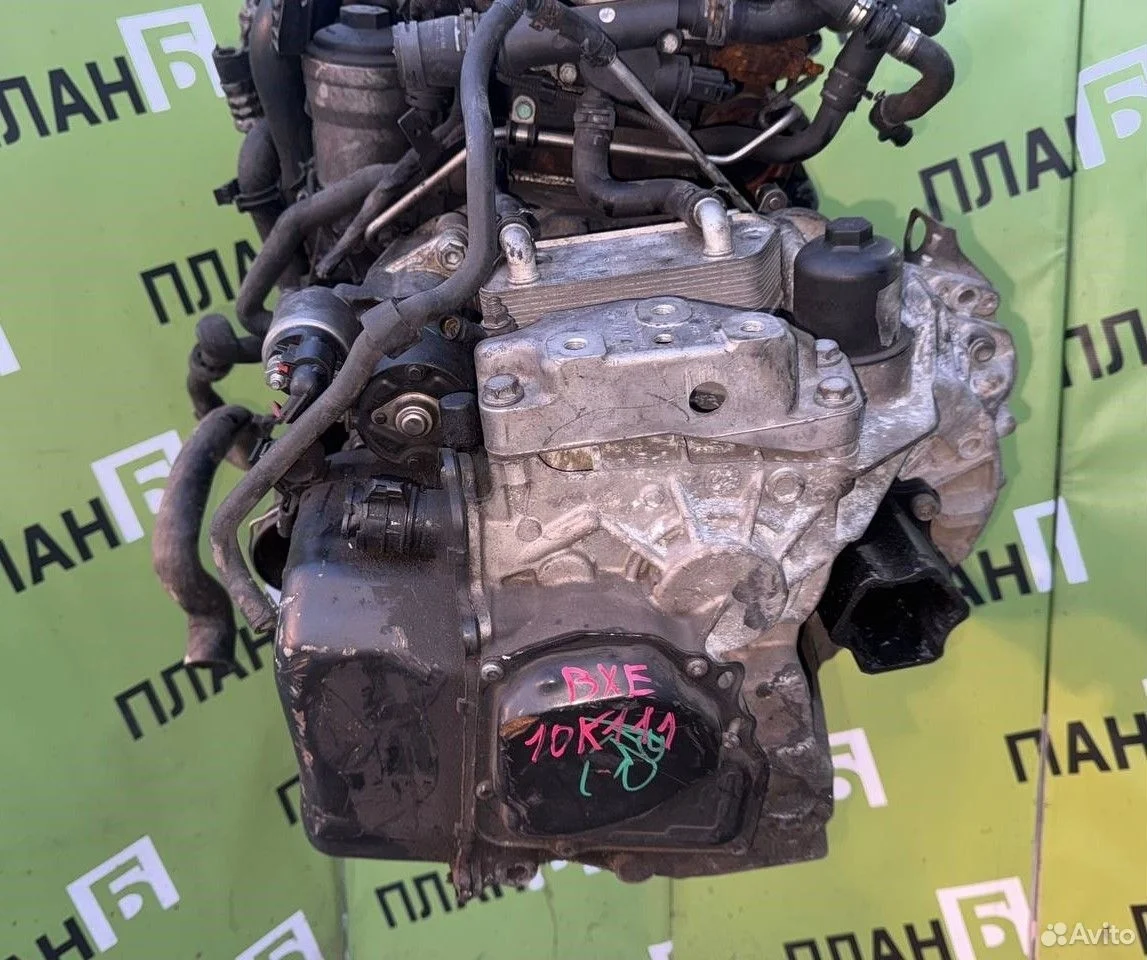 Коробка dsg6 hxu bxe volkswagen touran 2004-10