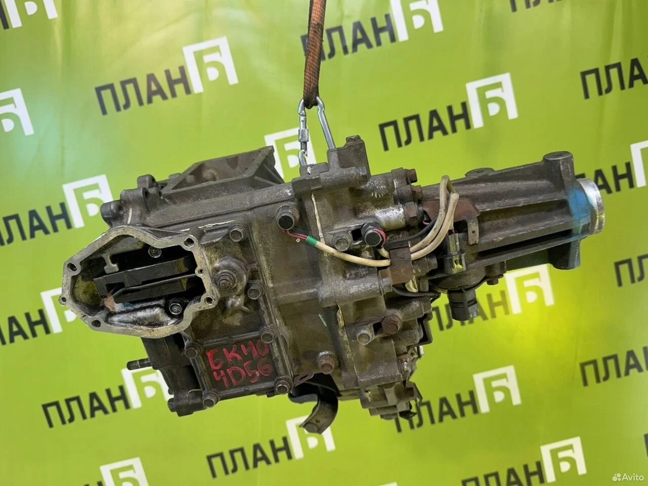 Раздатка mitsubishi l200 2.5l 4d56 4-х ст 2006-15