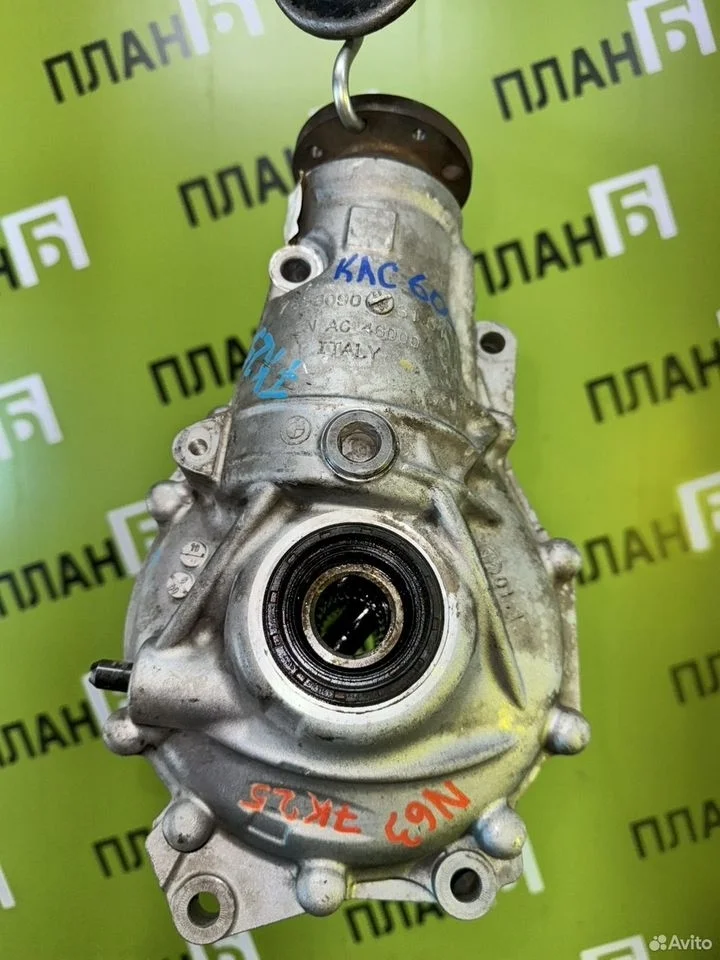 Редуктор передний bmw f01 f02 750ix n63 3,46