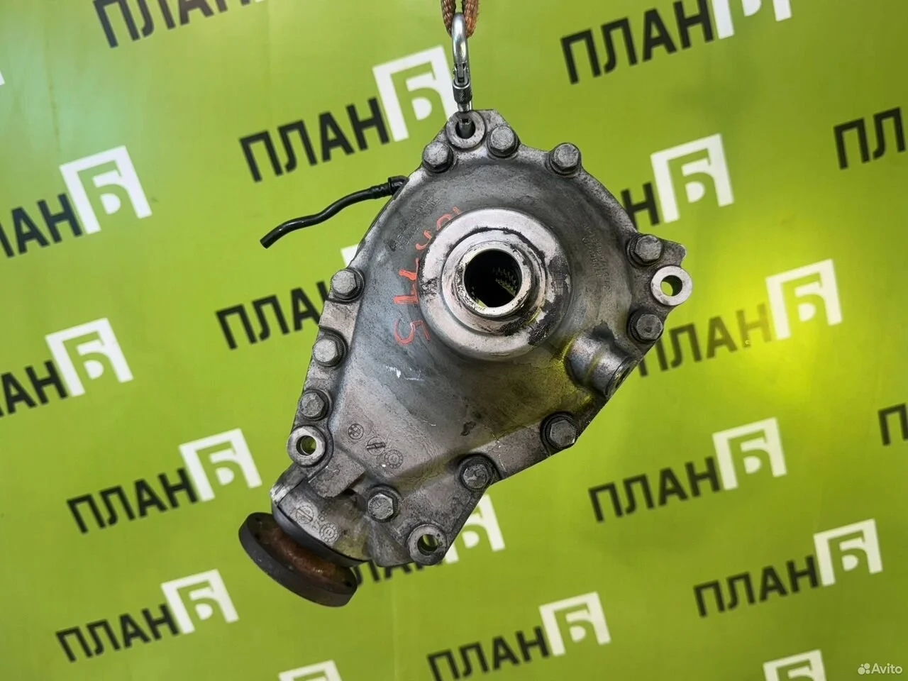 Редуктор bmw x6 e71 3.15 n57d30a