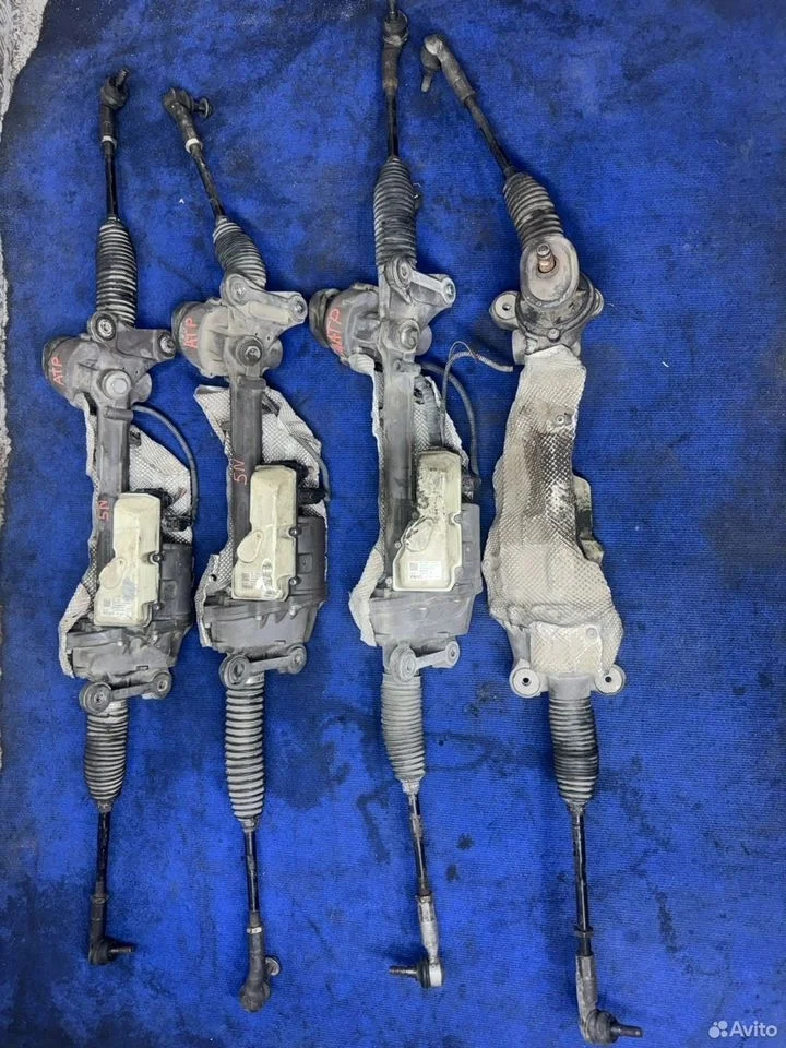 Рулевая рейка volkswagen tiguan audi q3 2007-2017