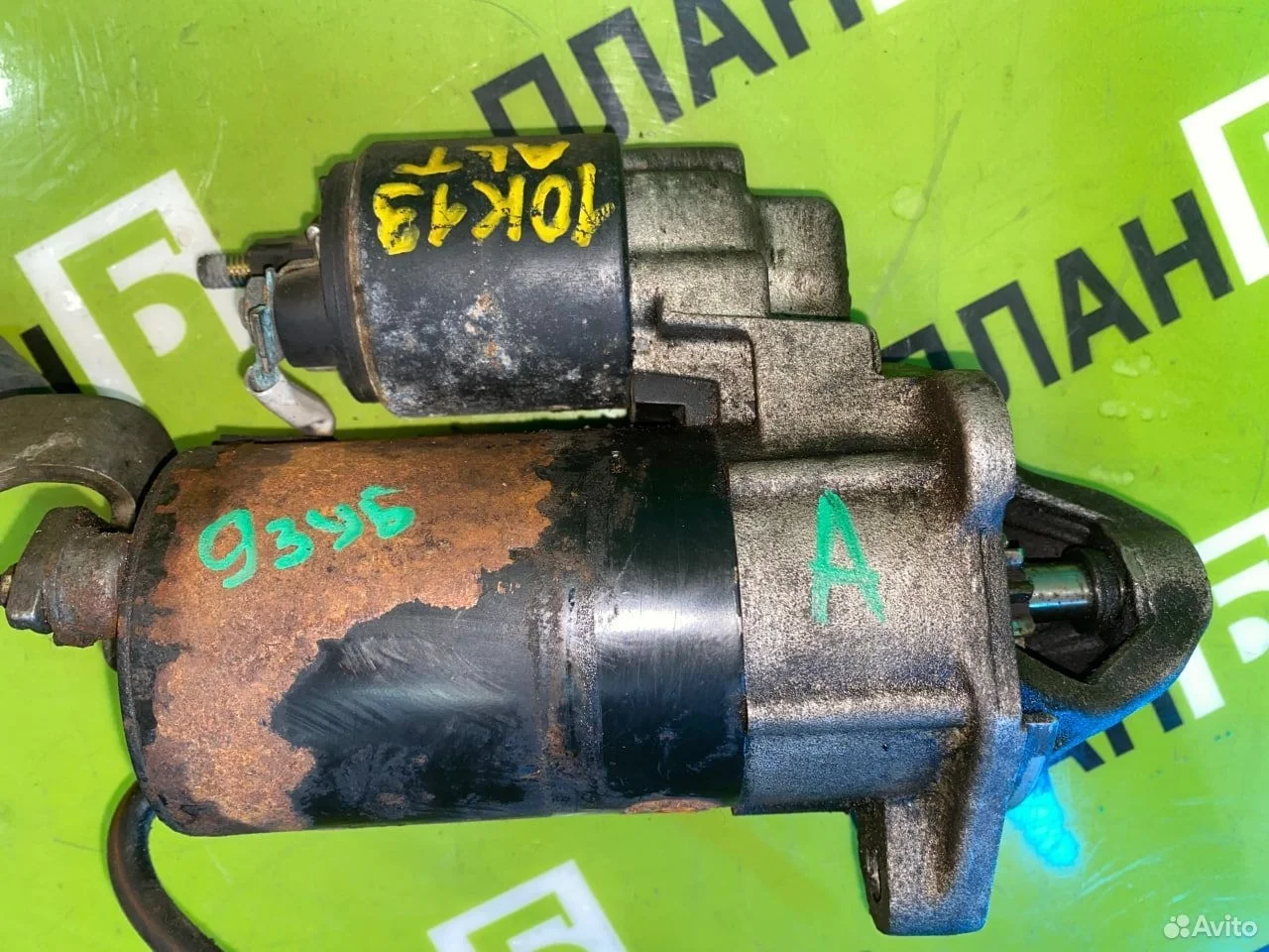 Стартер audi a4 a6 2.0l alt 2000-2008