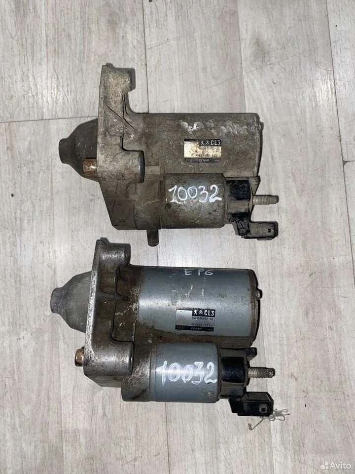 Стартер citroen с3 peugeot 208 301 1.0 1.2l мкпп