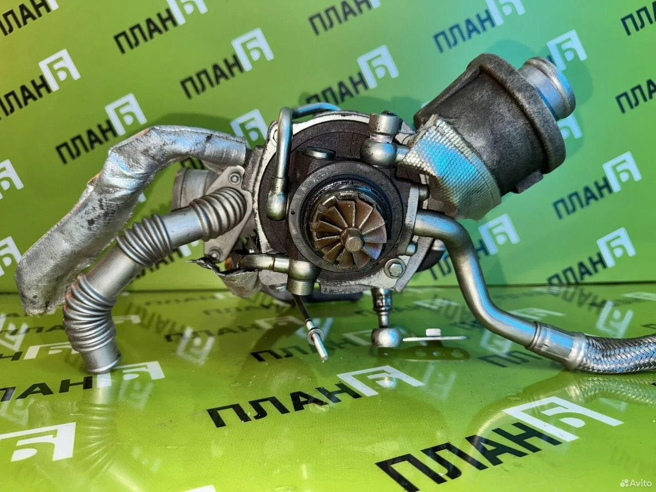 Турбина audi a4 b7 a6 c6 2.0l bpj 2004-2011