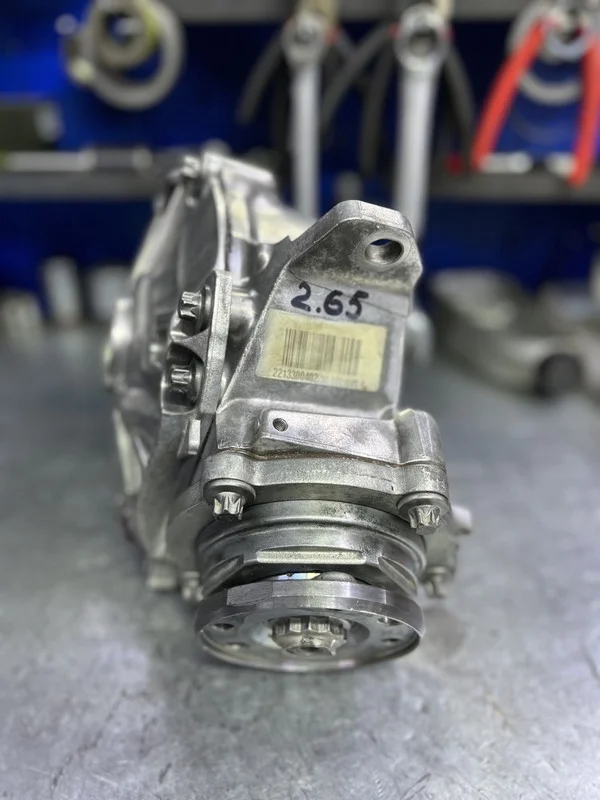 Редуктор передний Mercedes S221 C216 2.65 (ЦЕНА ДЕЙСТВИТЕЛЬНА В ОБМЕН НА ВАШ НЕИСПРАВНЫЙ РЕМОНТОПРИГОДНЫЙ АГРЕГАТ ГАРАНИЯ 12 МЕСЯЦЕВ)