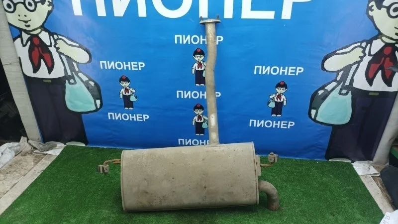 Глушитель основной Hyundai IX35 2012