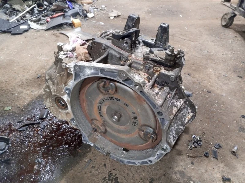 АКПП Volkswagen Polo 5 2018 09G300065P СЕДАН CWV