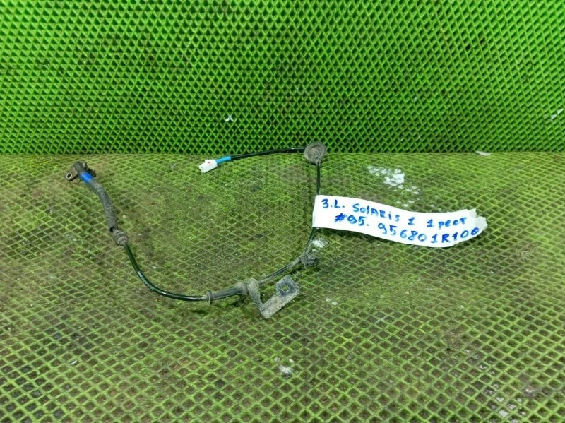 Задний левый датчик ABS Hyundai Solaris 1 2016 956801R100 СЕДАН G4FA