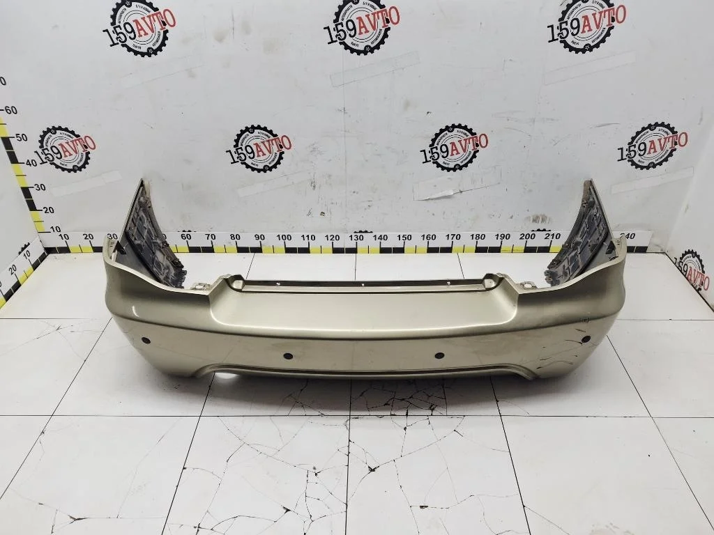 Бампер задний Daewoo Nexia 2009 N150