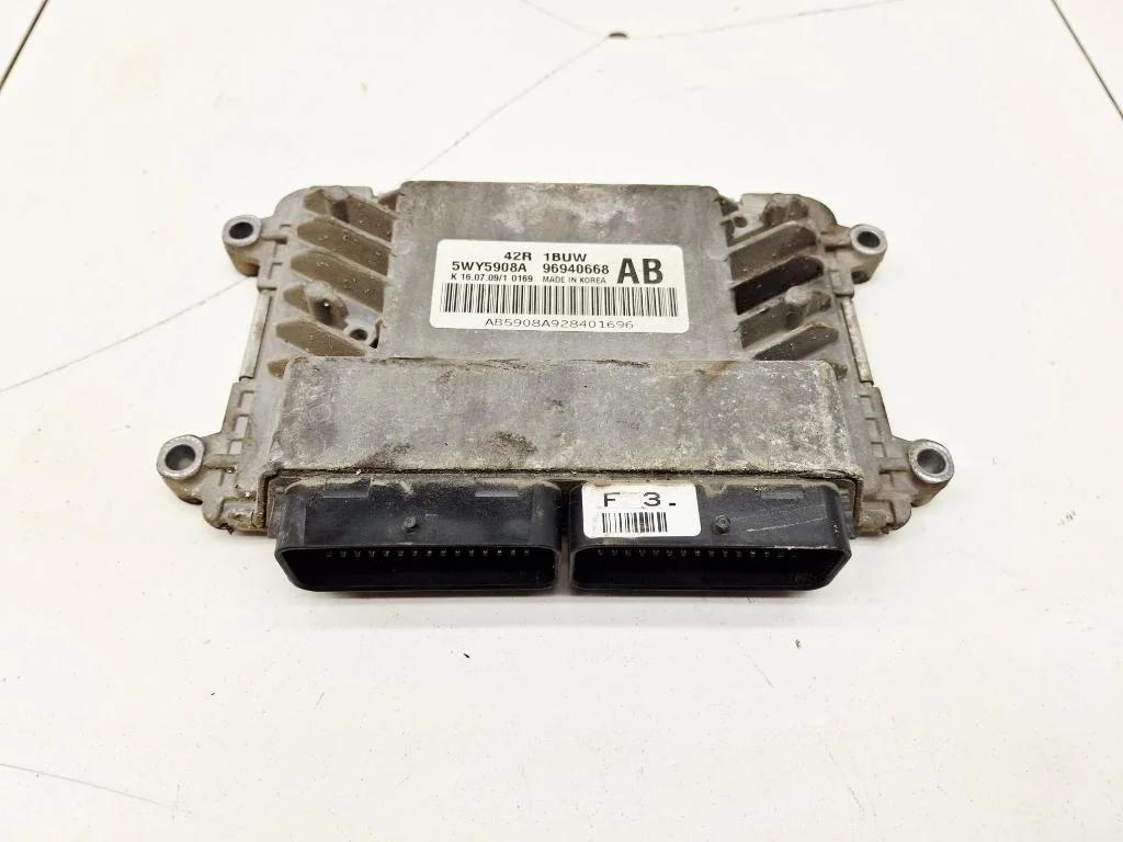 Блок управления двигателем Daewoo Nexia 2009 N150