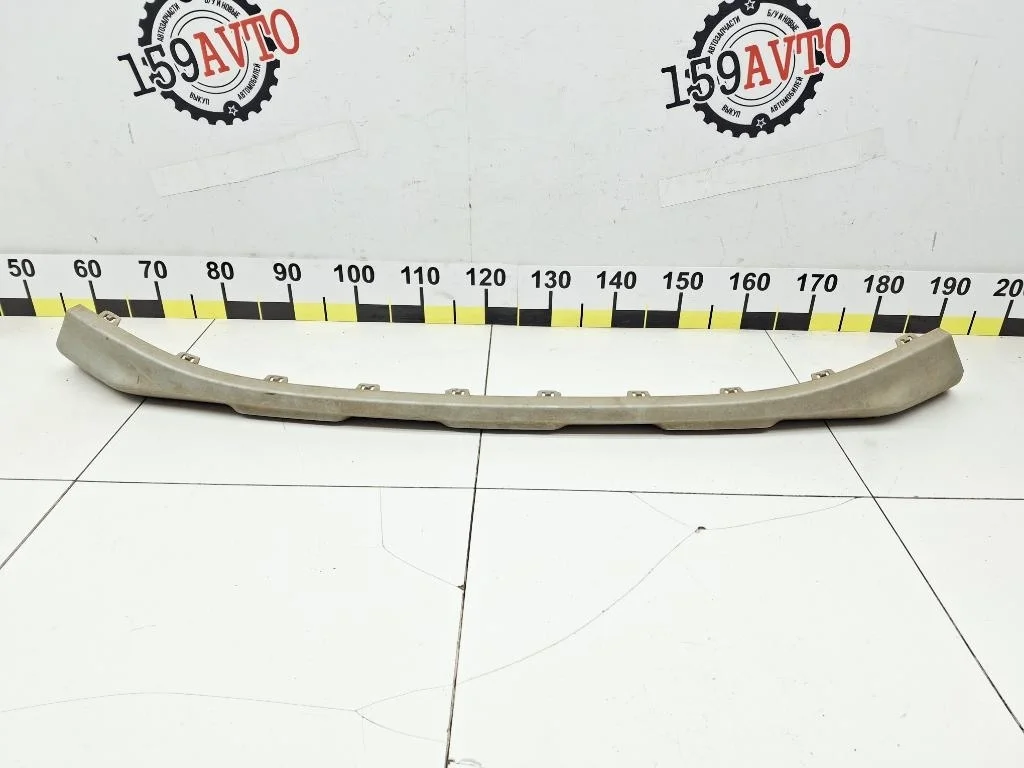 Накладка переднего бампера Renault Kaptur 2020