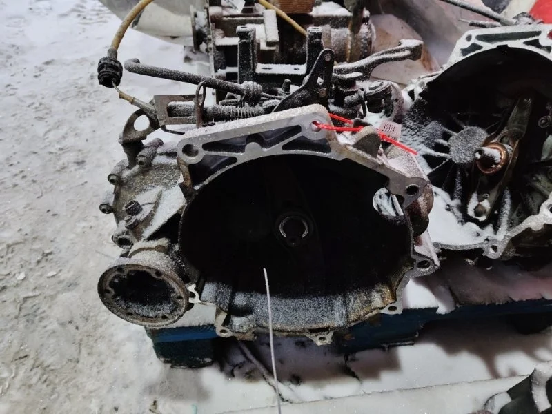 МКПП Volkswagen Polo 5 1.6