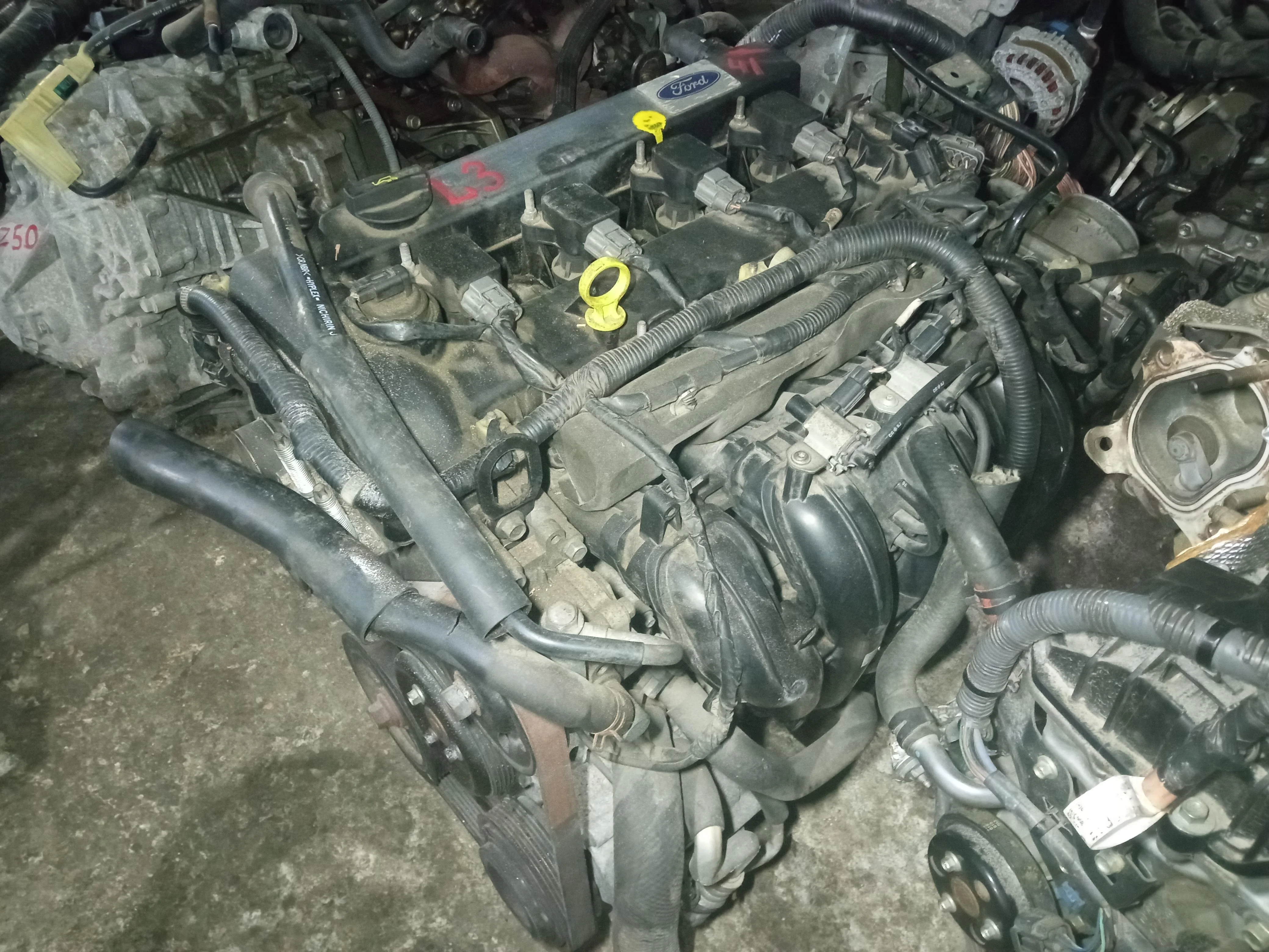 Двигатель L3 2.3 Ford Escape Mazda 6