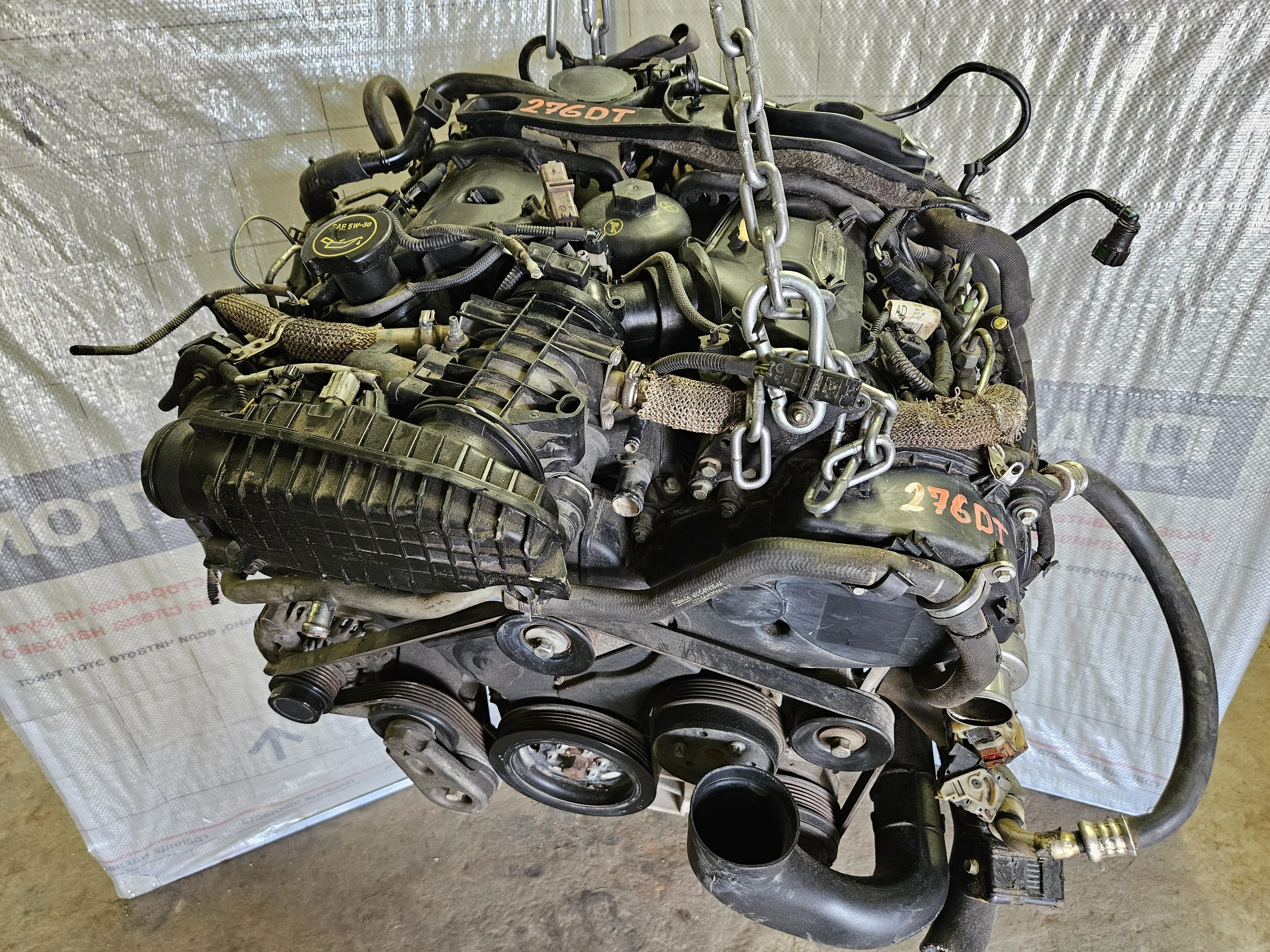 Двигатель Land Rover 276DT 2.7d V6 Discovery 3 дизель