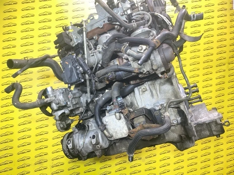 Двигатель Mitsubishi L200 (2015-2022) 2016 1000D105 ПИКАП 2.4 D 4N15