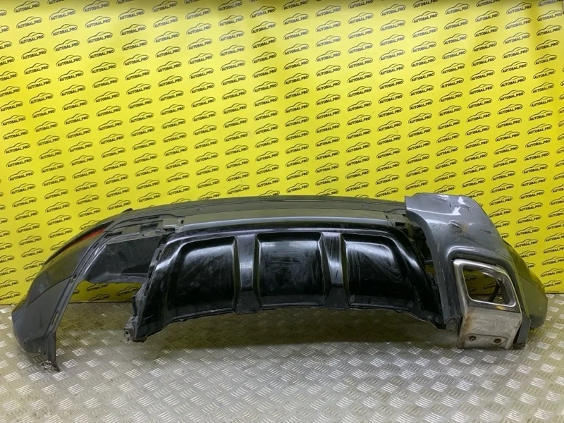 Бампер задний Land Rover Range Rover Evoque I (2011-2018) 2016 LR028863 ВНЕДОРОЖНИК 2.0 D 204DTD