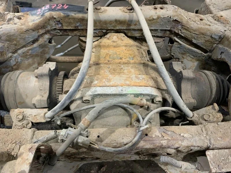 Редуктор заднего моста Nissan Pathfinder (R51M) 2004-2013 2005 C8301EB300 ВНЕДОРОЖНИК 2.5 D YD25DDTI