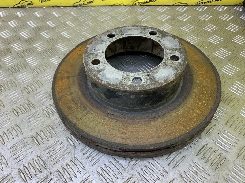 Диск тормозной передний Lexus LX 570 (2007-2022) 2008 4351260180 ВНЕДОРОЖНИК 5.7 I 3URFE