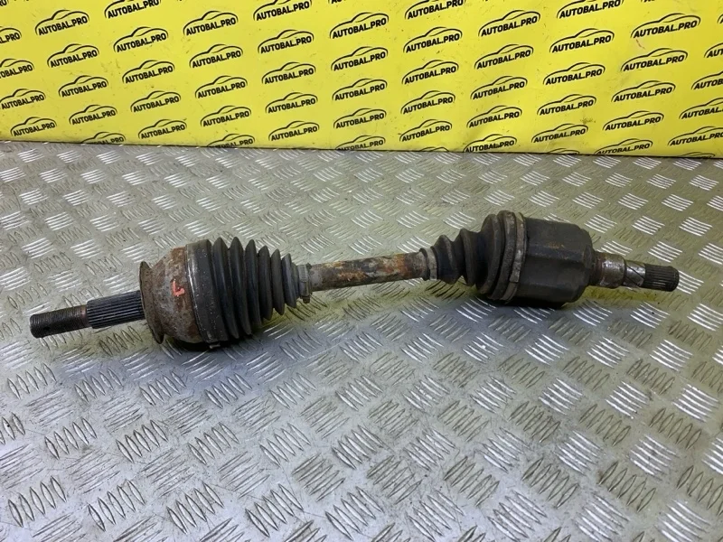 Полуось передняя левая (приводной вал, ШРУС) Nissan Pathfinder (R51M) 2004-2013 2005 39100EB310 ВНЕДОРОЖНИК 2.5 D YD25DDTI