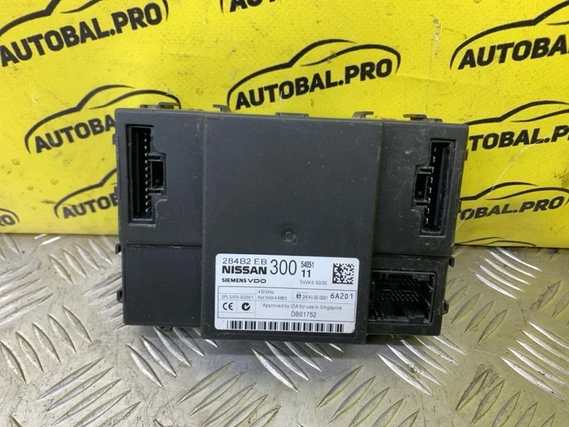 Блок комфорта Nissan Pathfinder (R51M) 2004-2013 2005 284B2EB300 ВНЕДОРОЖНИК 2.5 D YD25DDTI