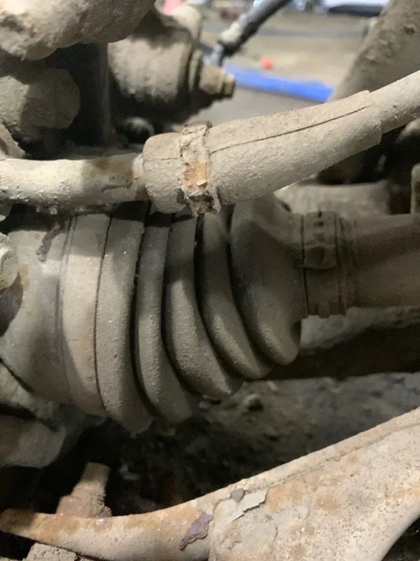 Полуось задняя (приводной вал, ШРУС) Nissan Pathfinder (R51M) 2004-2013 2005 39600EB310 ВНЕДОРОЖНИК 2.5 D YD25DDTI