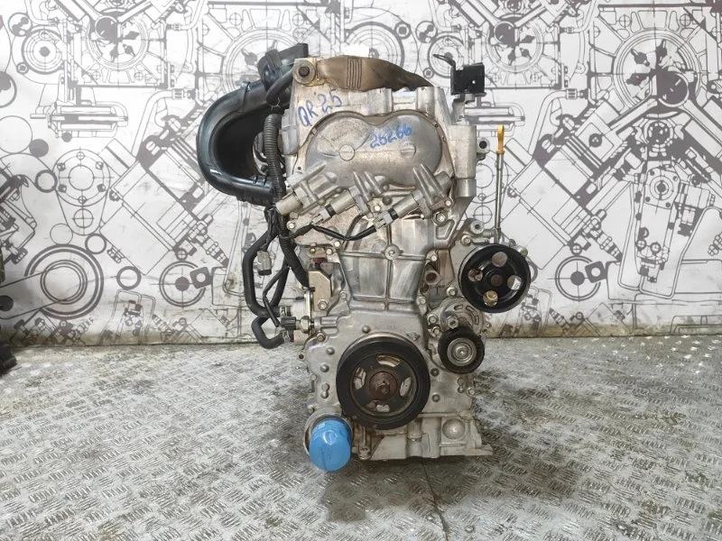 Двигатель Nissan X-Trail 101024BA0F T32 QR25DE