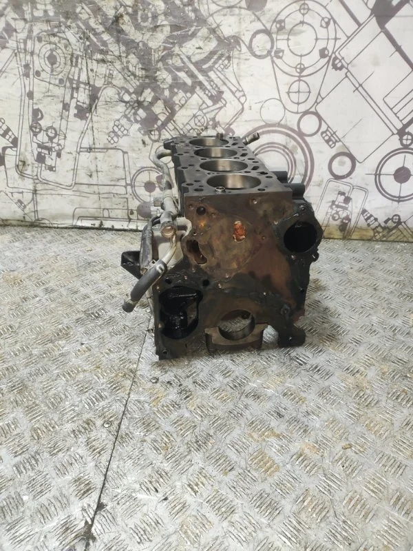 Блок цилиндров Mitsubishi L200 Pajero Sport 2 1000C753 4D56U