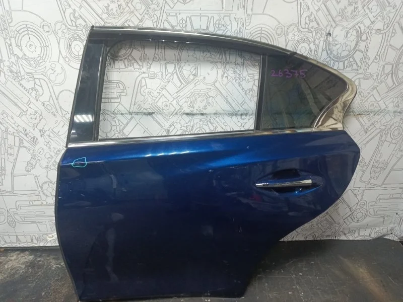 Дверь Infiniti Q50 2020 H210A4GAMA V37, задняя левая